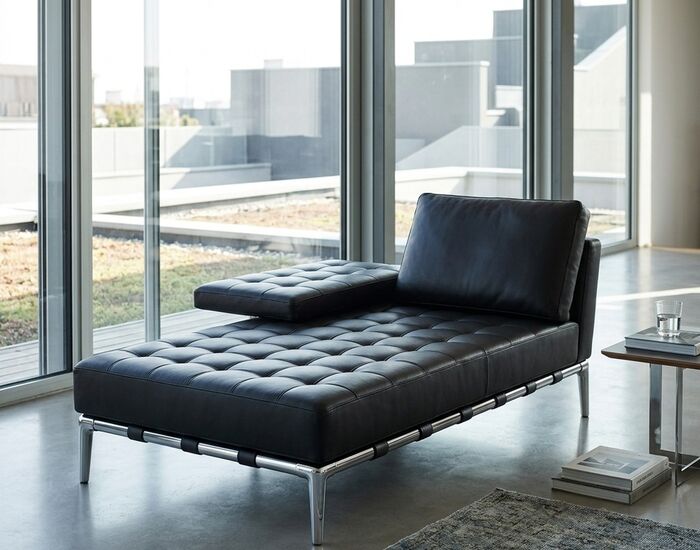 241 Privé Full Chaise Longue Single Seat 3D Model