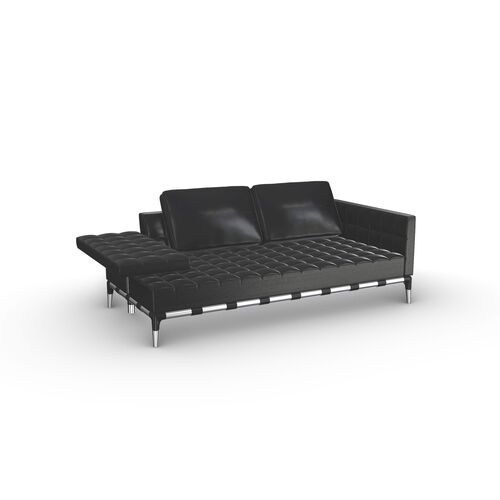 241 Privé Sofa Mid Chaise Longue Double 3D Model