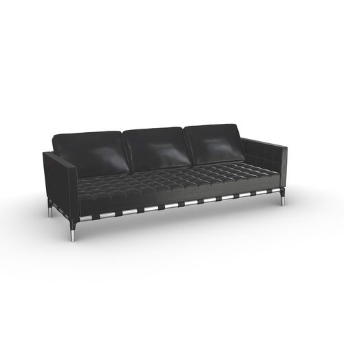 241 Privé Sofa Three Seats 3D Model