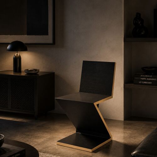 280 ZigZag Chair 3D Model