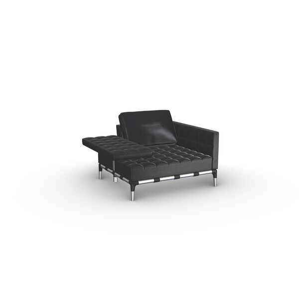 Cassina 241 Privé Mid Single Chaise Longue 3D model — studio render