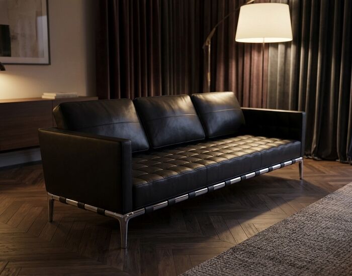 241 Privé Sofa Three Seats 3D Model