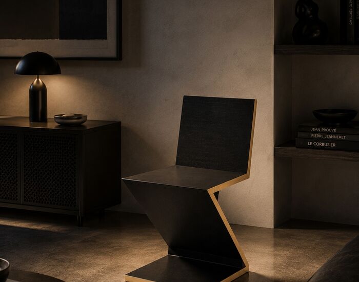 280 ZigZag Chair 3D Model