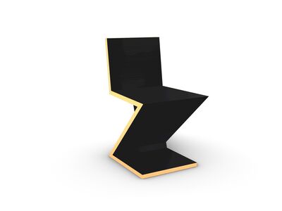 Cassina 280 ZigZag Chair rv