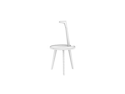 Cassina Cicognino Table sv