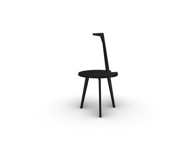 Maui Armrest Chair 3D Model - view 818, Kartell