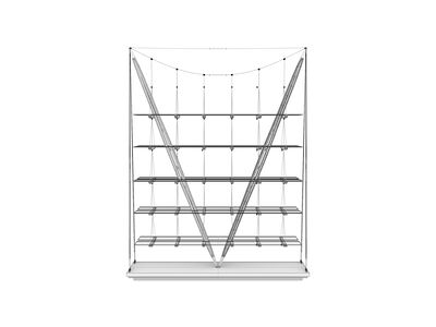 Cassina 838 Veliero Bookcase sv