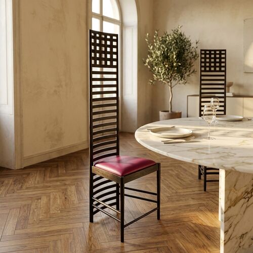 292 Hill House Chair 3D Model
