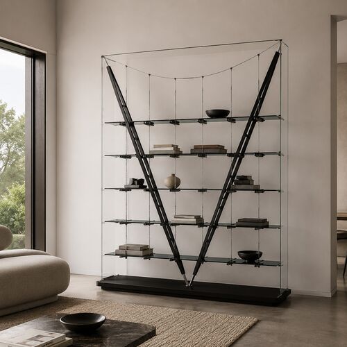 838 Veliero Bookcase 3D Model