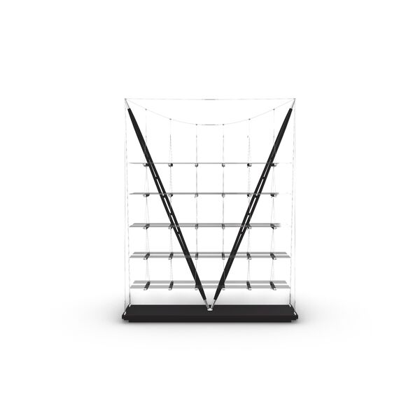 838 Veliero Bookcase 3D Model