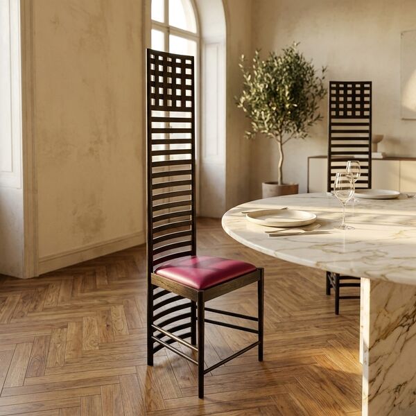 292 Hill House Chair 3D Model