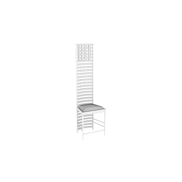 292 Hill House Chair 3D Model
