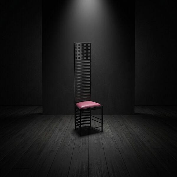 Cassina 292 Hill House Chair 3D model — product view