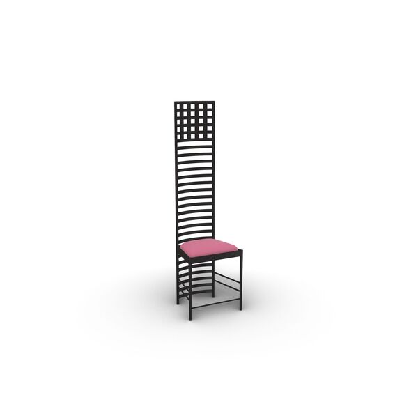 Cassina 292 Hill House Chair 3D model — studio render