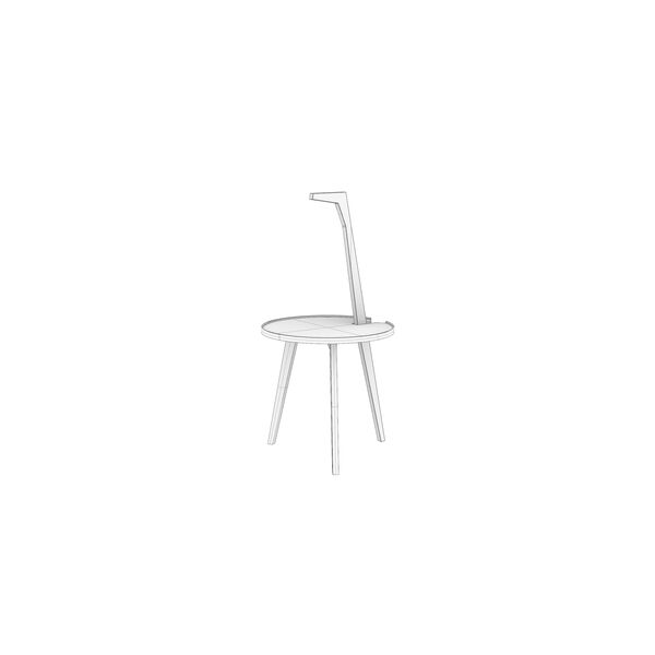 834 Cicognino Table 3D Model