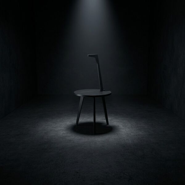 Cassina 834 Cicognino Table 3D model — studio render