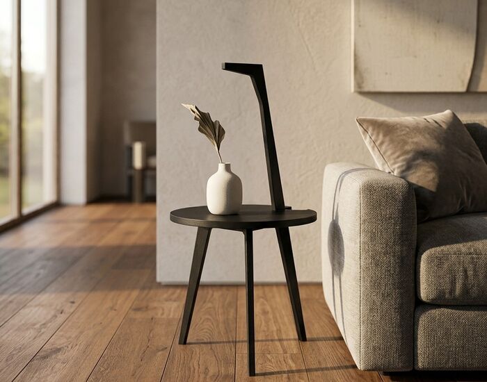 834 Cicognino Table 3D Model