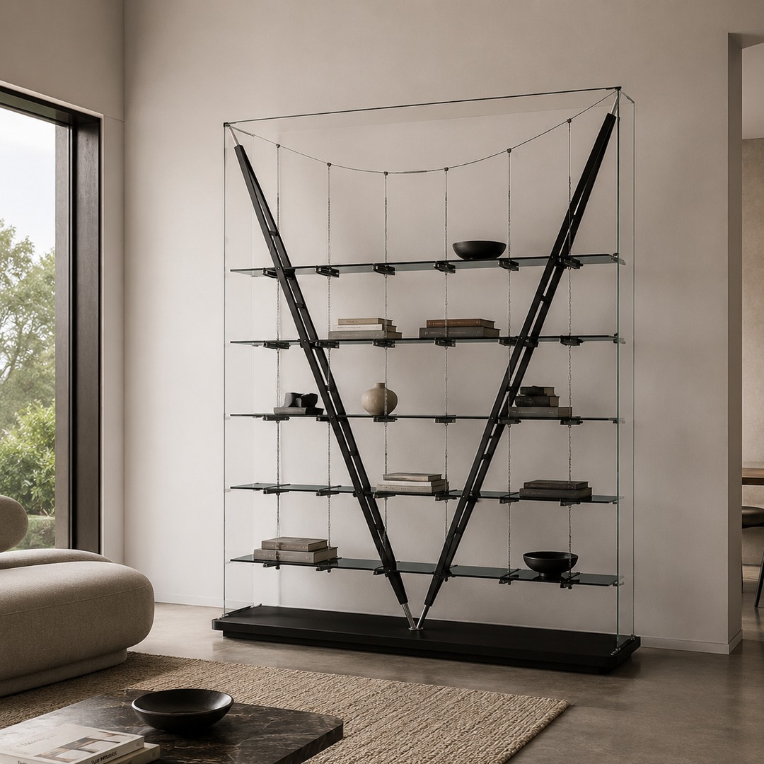 838 Veliero Bookcase 3D Model