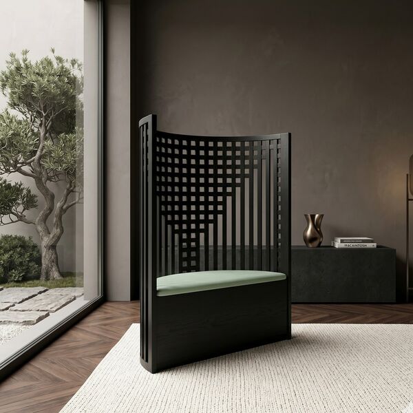 312 Willow Chair 3D Model
