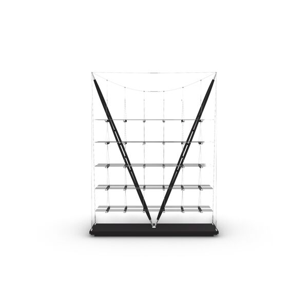 Cassina 838 Veliero Bookcase 3D model — studio render