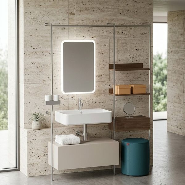 Olympia Ceramica Atelier 3D model — styled interior scene