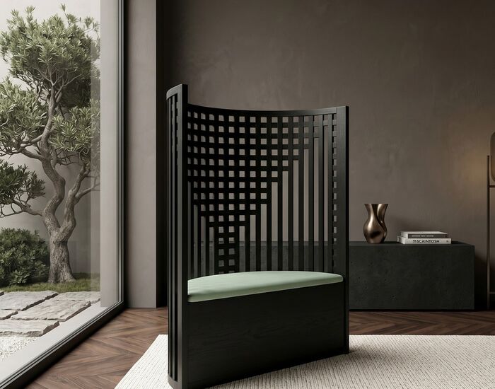 312 Willow Chair 3D Model
