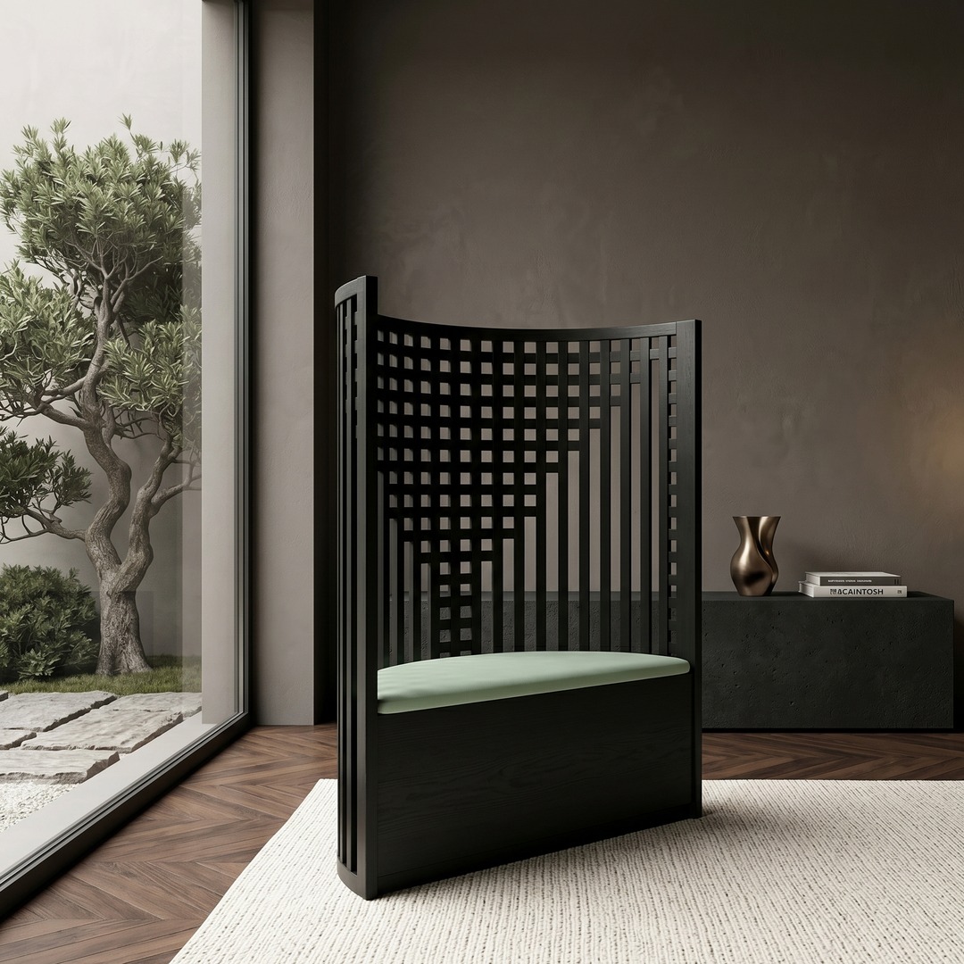 312 Willow Chair 3D Model