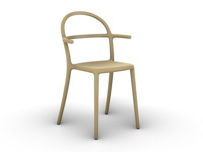 Kartell Generic C Chair RhinoRender