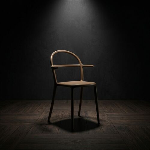 Generic C Chair 3D Model