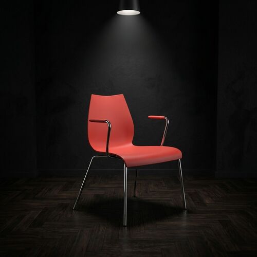 Maui Armrest Chair 3D Model
