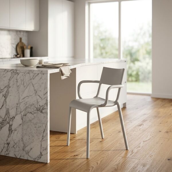 Kartell Generic A Chair 3D model — styled interior scene