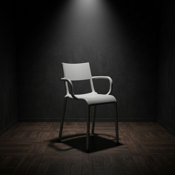 Kartell Generic A Chair 3D model — product view