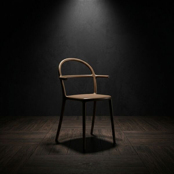 Generic C Chair 3D Model