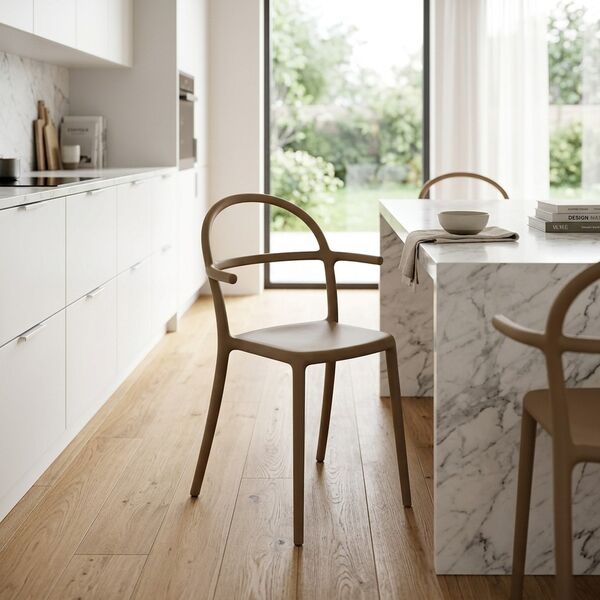 Kartell Generic C Chair 3D model — styled interior scene