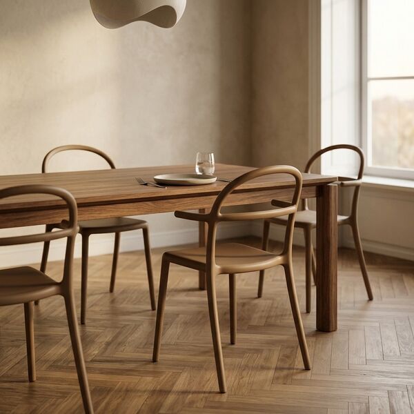 Kartell Generic C Chair 3D model — product view