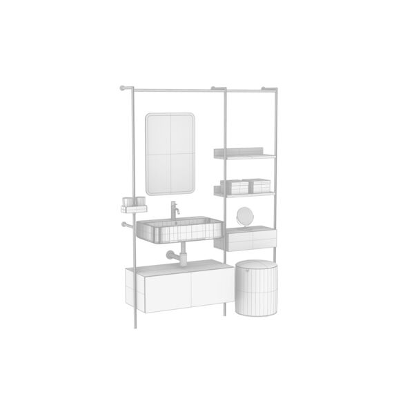 Olympia Ceramica Atelier Rhino3DMShaded
