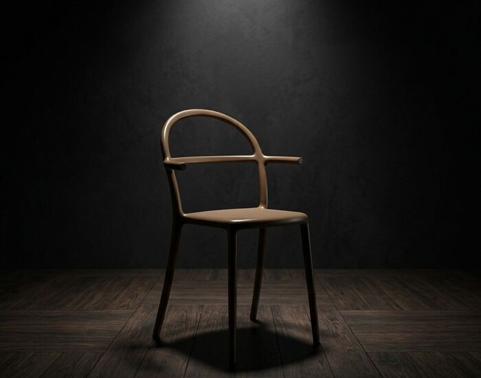 Generic C Chair 3D Model