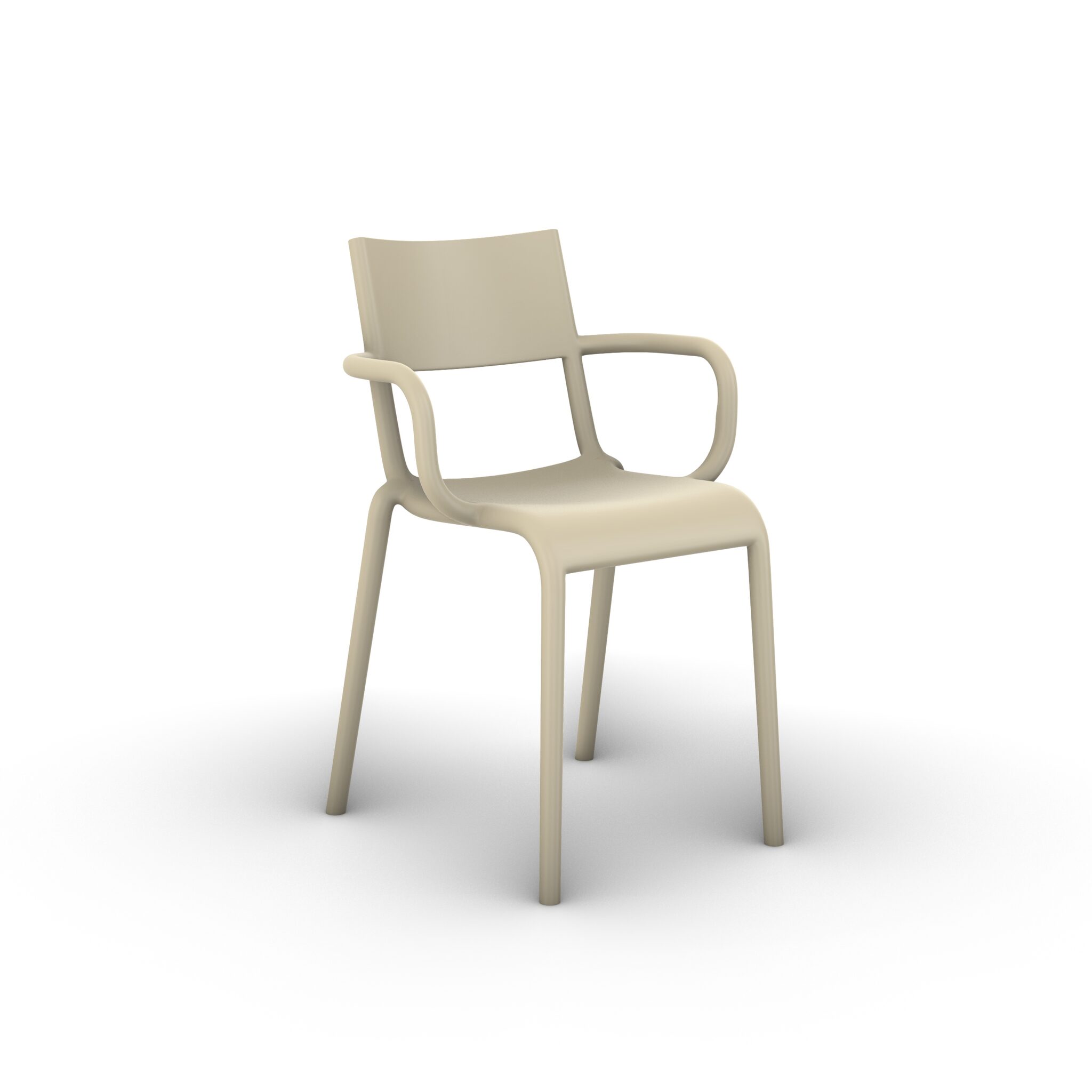 Generic A Chair 3D Model