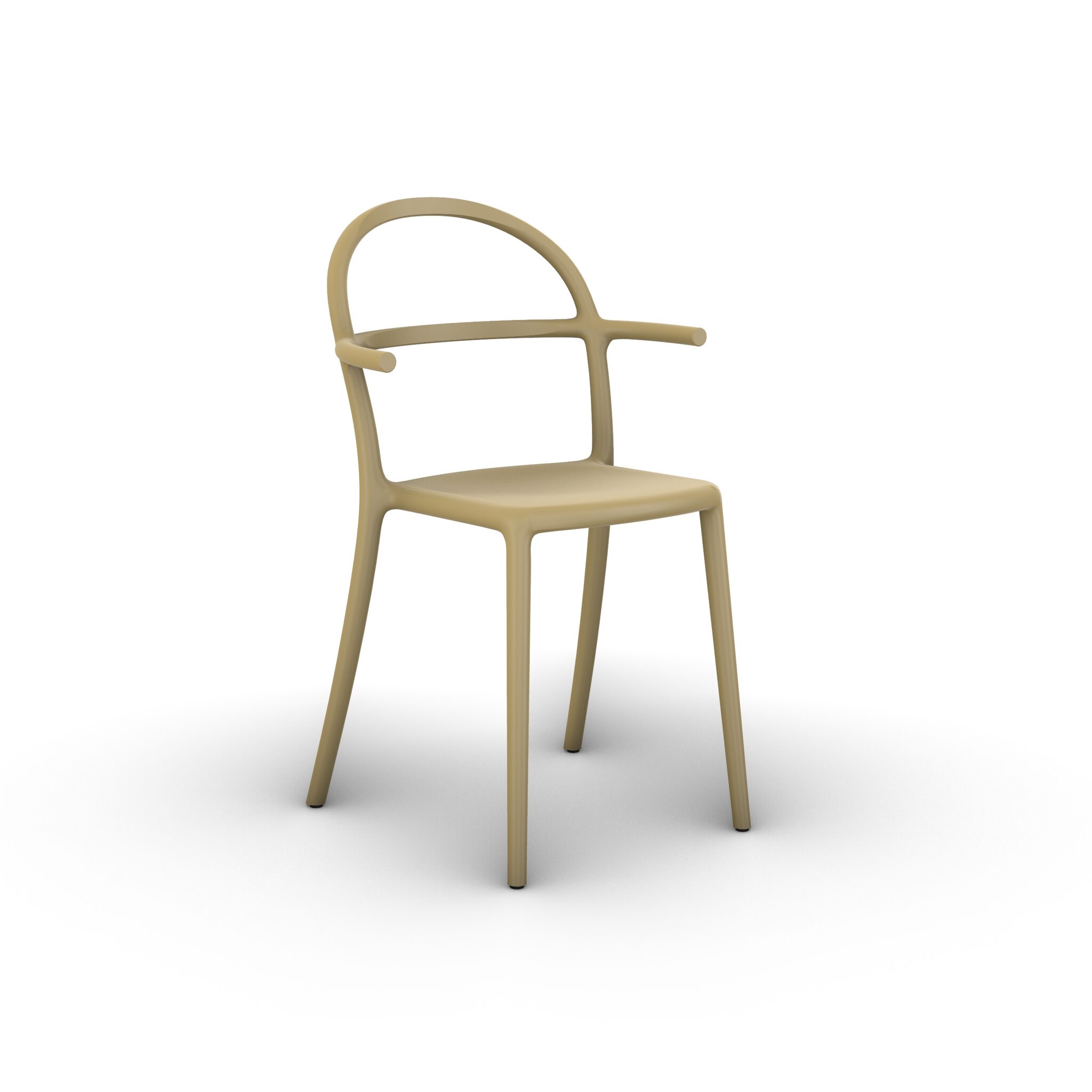 Generic C Chair 3D Model