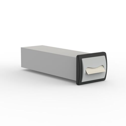Dispenser Plastic Built In Napkin 01 3D Model