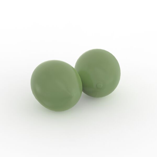 Green Olives 01 3D Model