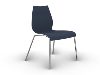Kartell Maui Chair RhinoRender