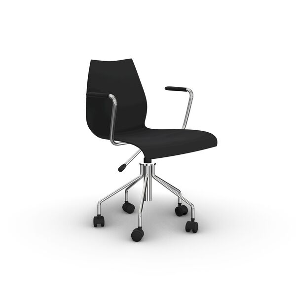 Kartell Maui Armrest Office Chair 3D model — studio render
