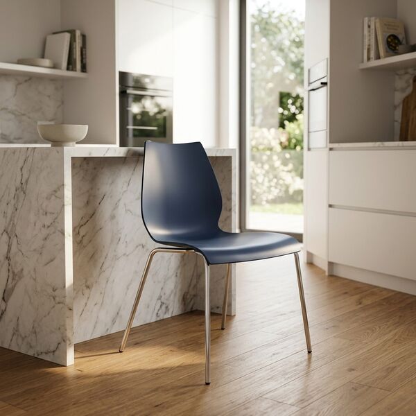Kartell Maui Chair 3D model — styled interior scene