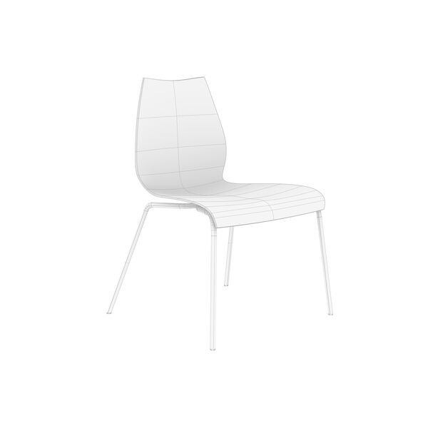 Maui Chair 3D Model