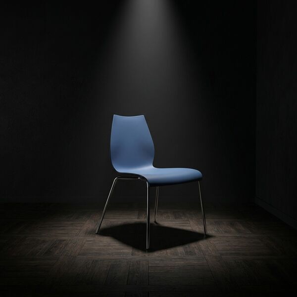 Kartell Maui Chair 3D model — product view