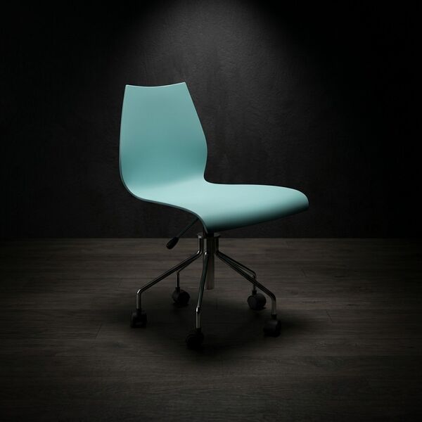 Maui Office Chair 3D Model