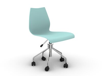 Kartell Maui Office Chair RhinoRender
