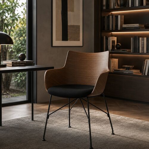 QWood Chair 3D Model