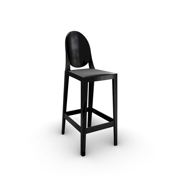 Kartell One More Round Stool RhinoRender
